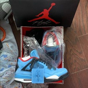 Still available Cactus Jack Retro 4s Air Jordan